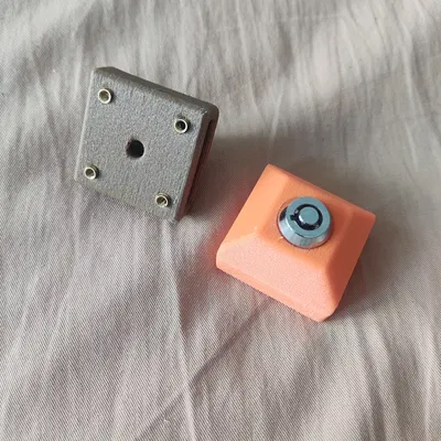 Đầu khóa bảo mật cho vòng tay da thủ công (Locking Buckle)