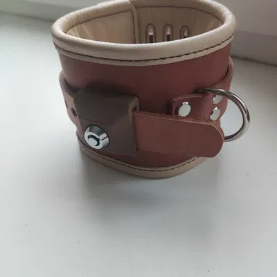 Đầu khóa bảo mật cho vòng tay da thủ công (Locking Buckle)