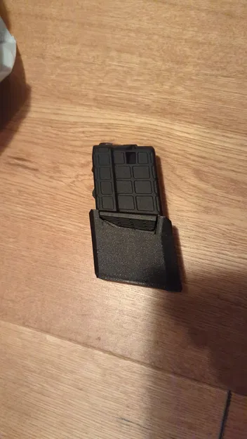 Đế mở rộng băng đạn Tikka T1x (+2 viên) - Phụ kiện in 3D tiện lợi - Image 1