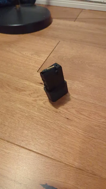 Đế mở rộng băng đạn Tikka T1x (+2 viên) - Phụ kiện in 3D tiện lợi - Image 2