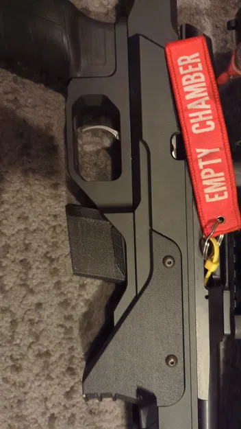 Đế mở rộng băng đạn Tikka T1x (+2 viên) - Phụ kiện in 3D tiện lợi - Image 3