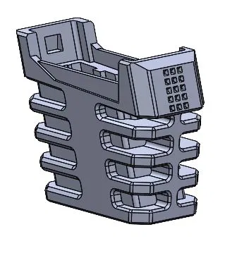 Phần mở rộng đế hộp tiếp đạn Tikka T1x (+2 viên) - Image 3