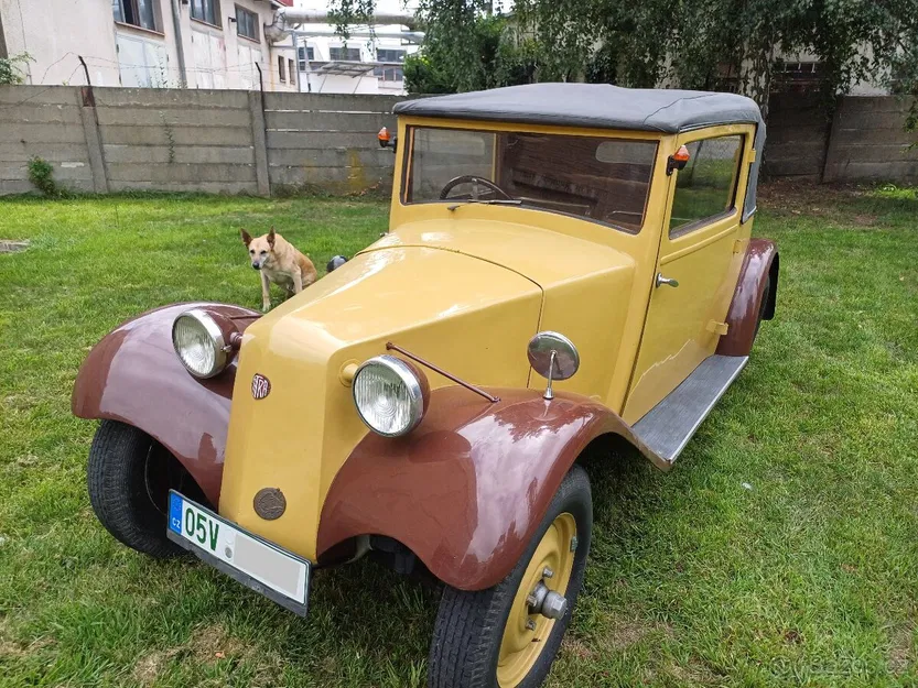 Mô hình 3D xe cổ Tatra 57 Hadimrška (1932) - File in ấn chi tiết - Image 1