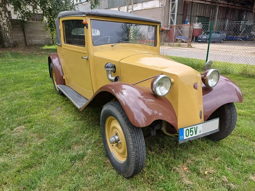 Mô hình 3D xe cổ Tatra 57 Hadimrška (1932) - File in ấn chi tiết - Image 2
