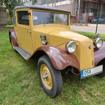 Mô hình 3D xe cổ Tatra 57 Hadimrška (1932) - File in ấn chi tiết
