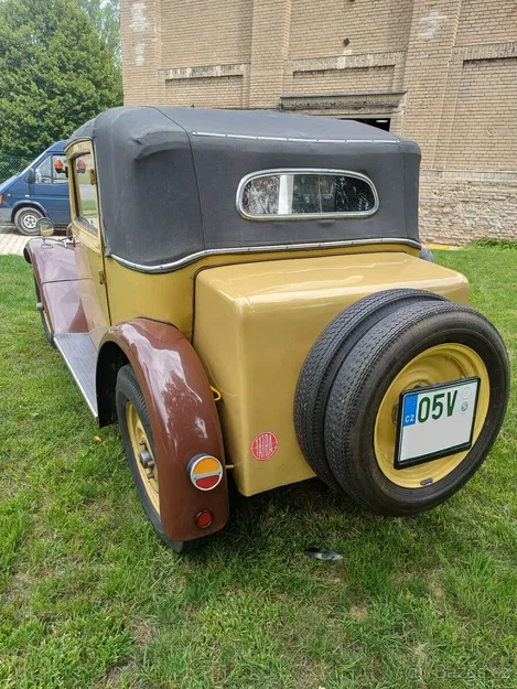 Mô hình 3D xe cổ Tatra 57 Hadimrška (1932) - File in ấn chi tiết - Image 4