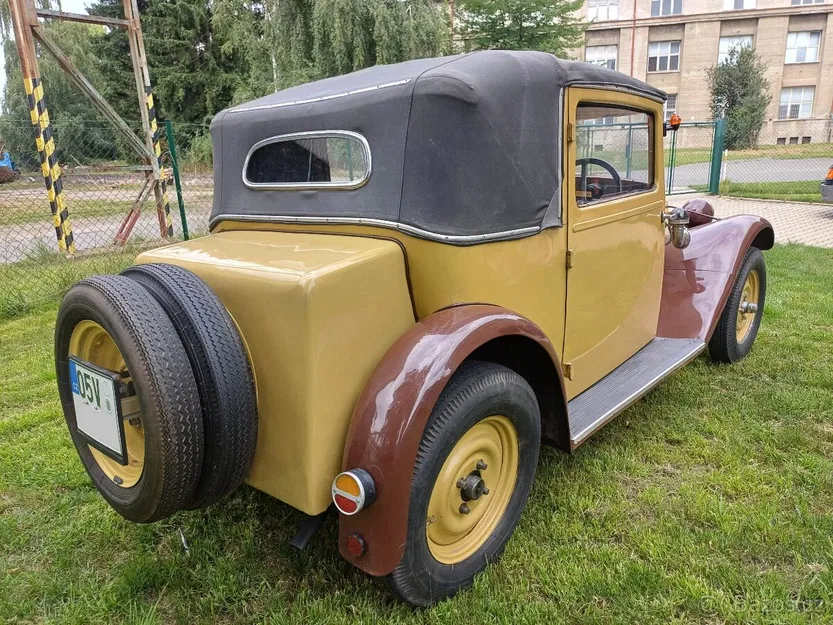 Mô hình 3D xe cổ Tatra 57 Hadimrška (1932) - File in ấn chi tiết - Image 6