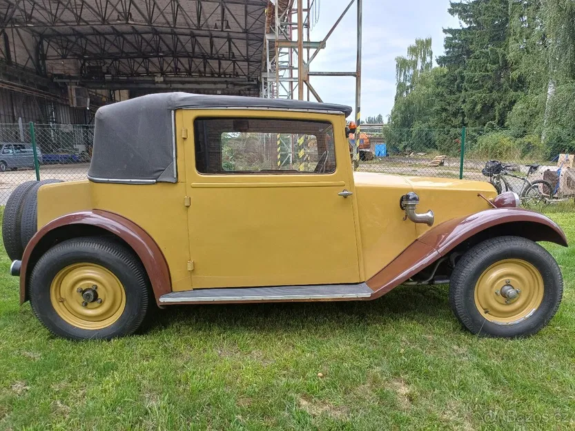 Mô hình 3D xe cổ Tatra 57 Hadimrška (1932) - File in ấn chi tiết - Image 7