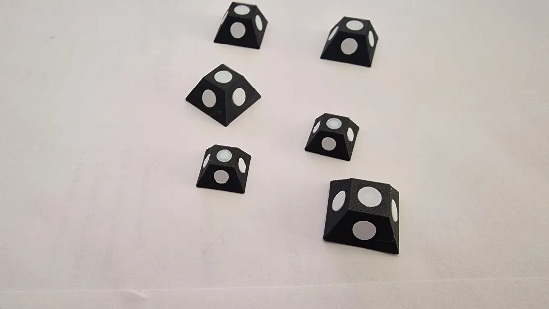 Bộ khung hỗ trợ và plateau hiệu chuẩn cho máy quét 3D - Image 9