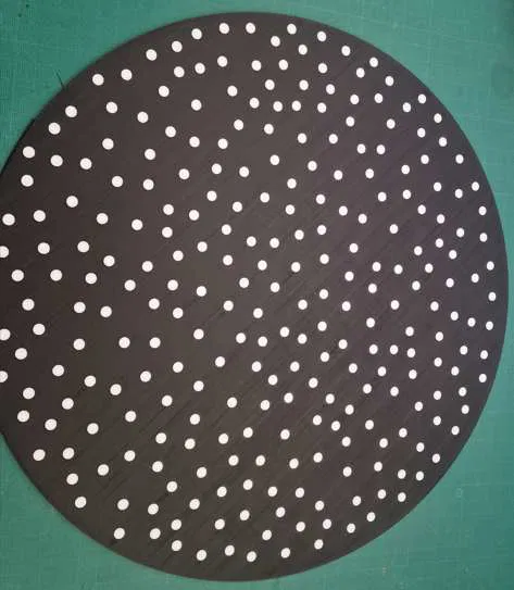 Bộ khung hỗ trợ và plateau hiệu chuẩn cho máy quét 3D - Image 11