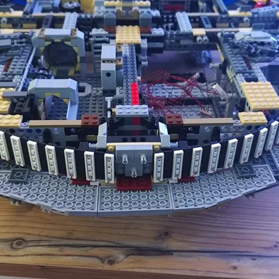 Giá đỡ gạch LED cho LEGO 75192 UCS Millennium Falcon