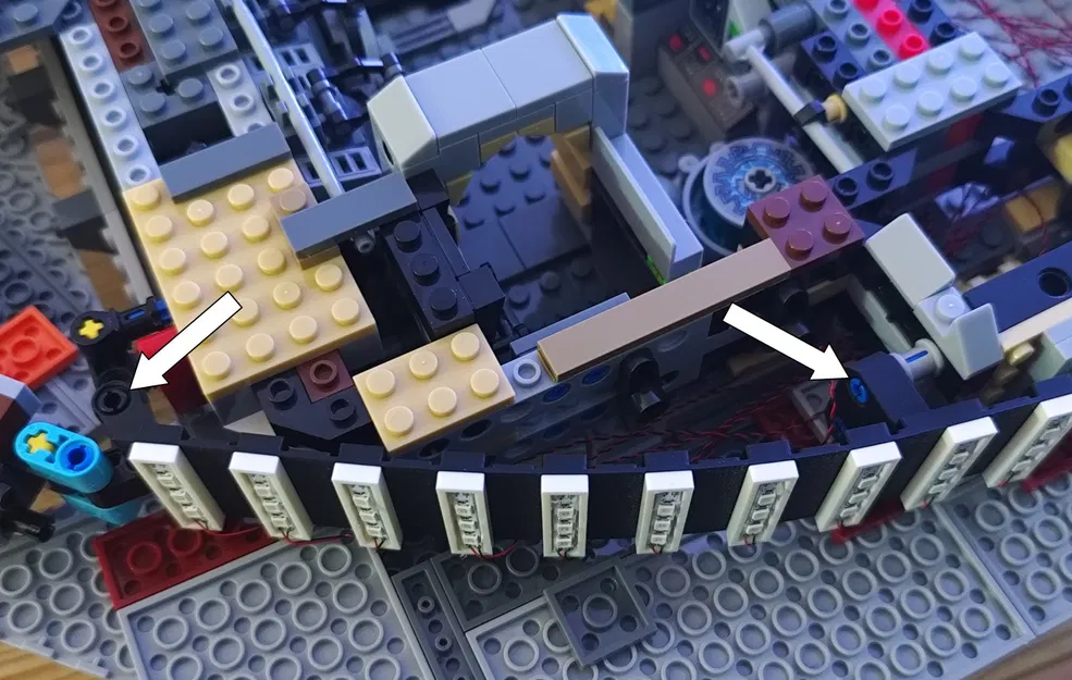 Giá đỡ gạch LED cho LEGO 75192 UCS Millennium Falcon - Image 7