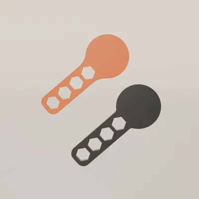 Đồng xu mở khóa xe đẩy siêu thị - Phụ kiện 3D tiện lợi cho chùm chìa khóa