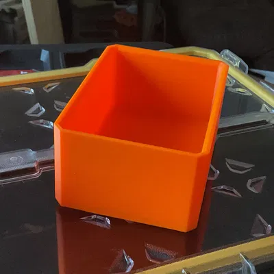 Khay đựng linh kiện cho hộp DeWalt 20 ngăn - Kích thước 80 x 110 x 50 mm