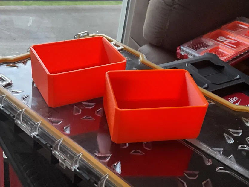 Khay đựng linh kiện cho hộp DeWalt 20 ngăn - Kích thước 80 x 110 x 50 mm - Image 2