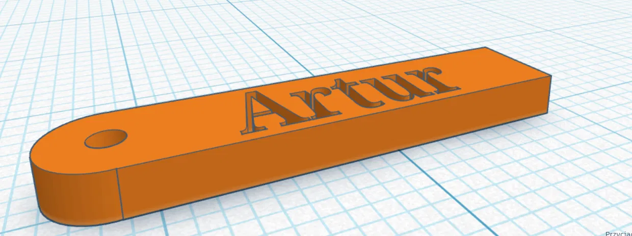 Móc khóa cá nhân hóa theo tên độc đáo - In 3D tiện lợi - Image 1