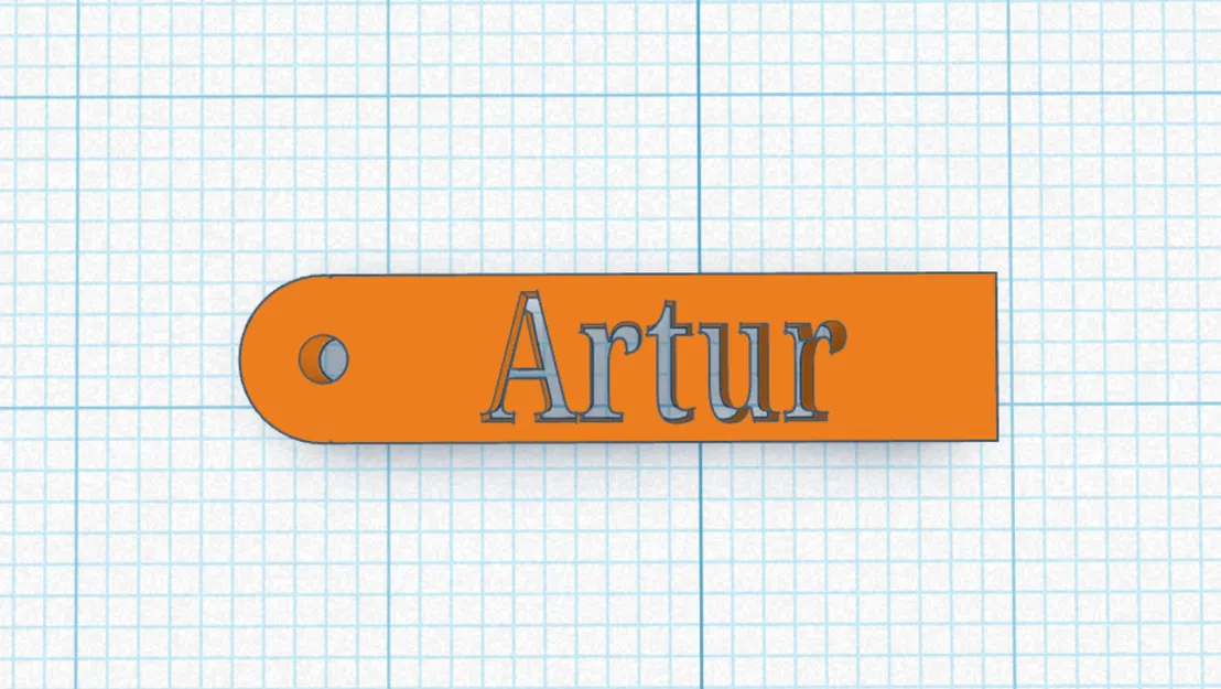 Móc khóa cá nhân hóa theo tên độc đáo - In 3D tiện lợi - Image 2