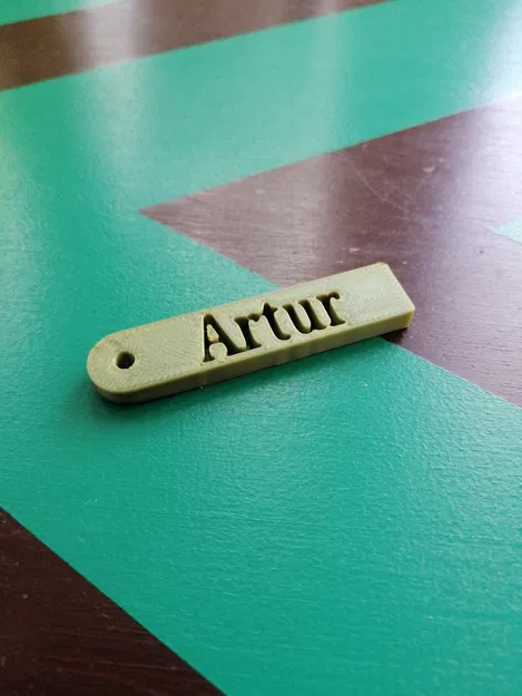 Móc khóa cá nhân hóa theo tên độc đáo - In 3D tiện lợi - Image 3