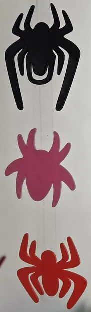 Bộ mô hình in 3D logo Spidey siêu anh hùng - Image 1