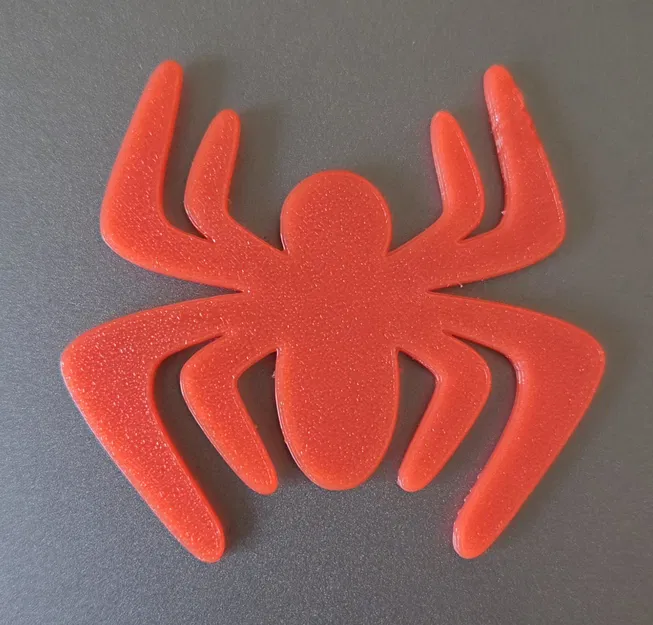 Bộ mô hình in 3D logo Spidey siêu anh hùng - Image 2