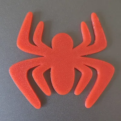Bộ mô hình in 3D logo Spidey siêu anh hùng