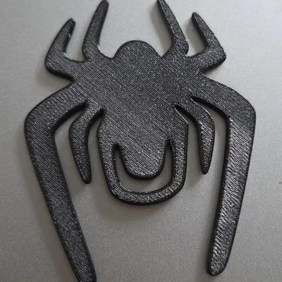 Bộ mô hình in 3D logo Spidey siêu anh hùng