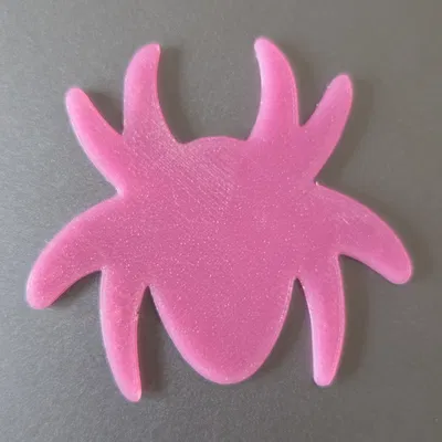 Bộ mô hình in 3D logo Spidey siêu anh hùng