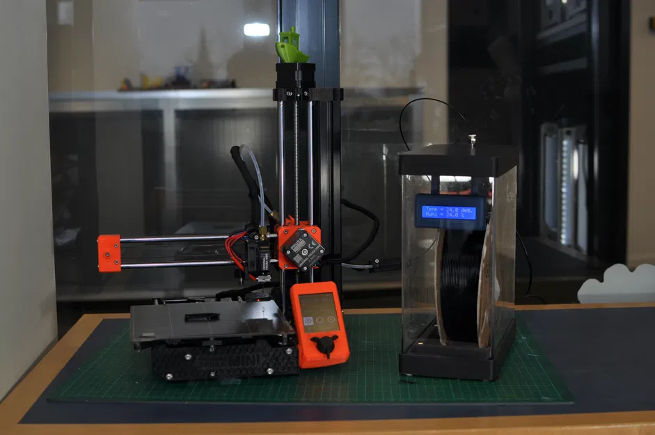 Hộp chống ẩm (Dry Box) cho Filament có tích hợp màn hình LCD - Image 1