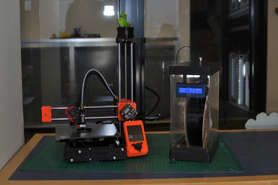 Hộp chống ẩm (Dry Box) cho Filament có tích hợp màn hình LCD - Image 2