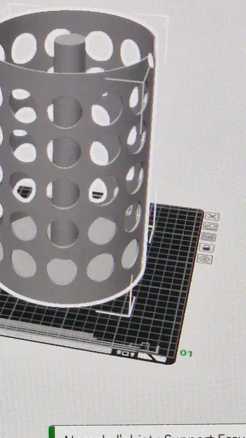 Giá đỡ cuộn giấy lau bếp đa năng 3D in dễ dàng không cần support - Image 1