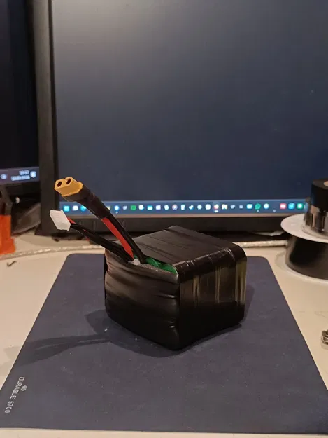 Khay giữ pin 18650 6S2P - Image 4