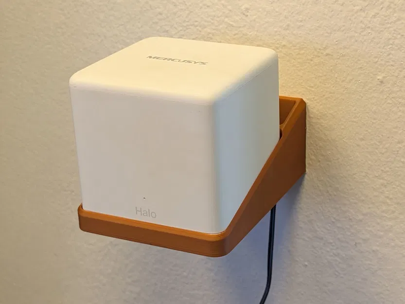 Giá treo tường và nắp che cho cục Wi-Fi Mercusys - Image 1