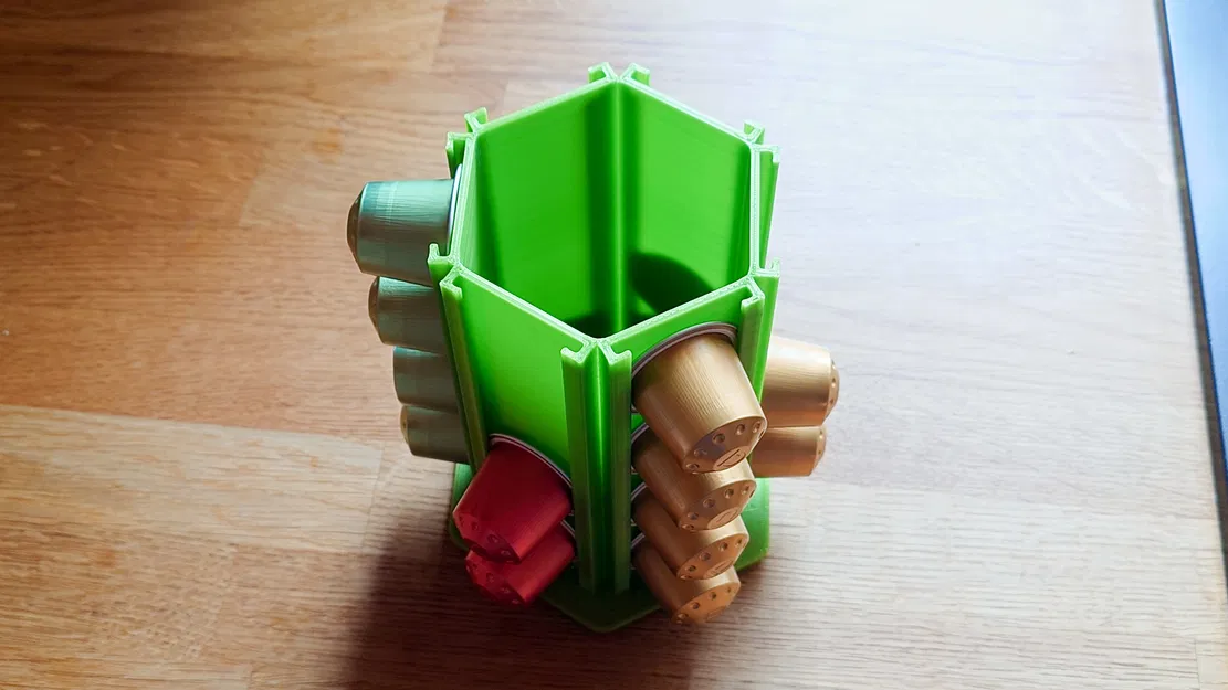 Khay Đựng 24 Viên Nén Cà Phê Nespresso Tiện Lợi (In 3D) - Image 1