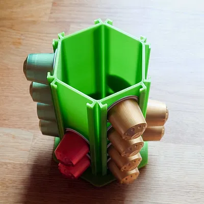 Khay Đựng 24 Viên Nén Cà Phê Nespresso Tiện Lợi (In 3D)