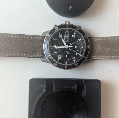 Bộ công cụ mở nắp đáy đồng hồ Sinn 103 in 3D tiện lợi