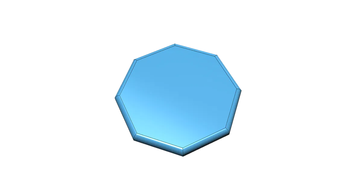 Bộ 15 mẫu đế (Base) cho mô hình in 3D đẹp mắt và chuyên nghiệp - Image 9