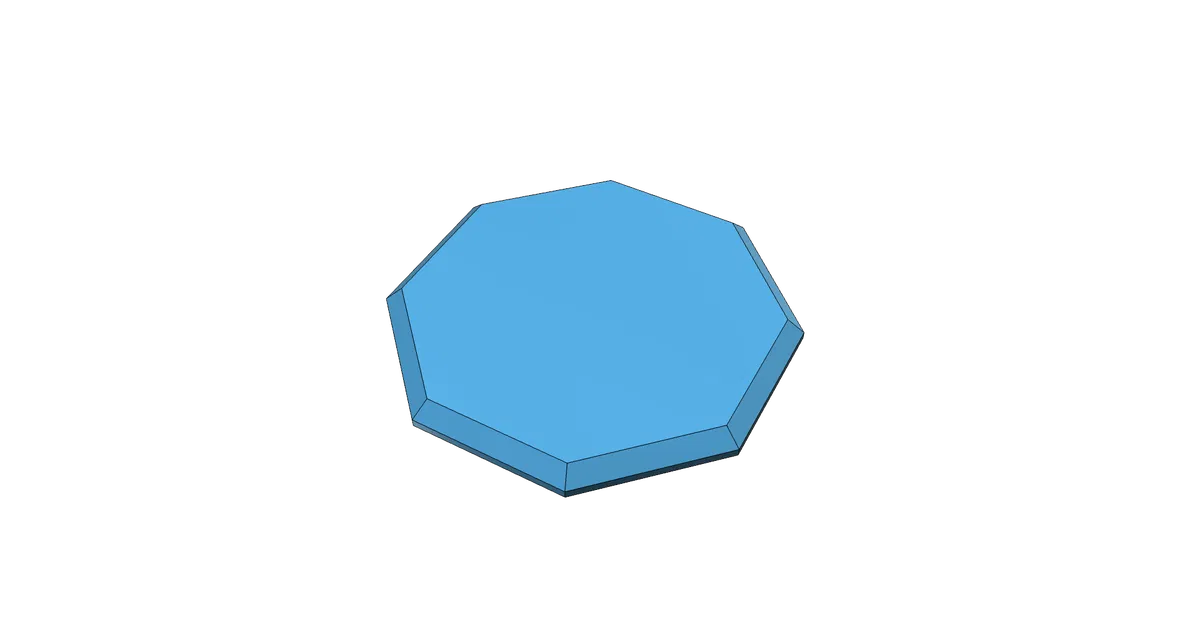 Bộ 15 mẫu đế (Base) cho mô hình in 3D đẹp mắt và chuyên nghiệp - Image 10