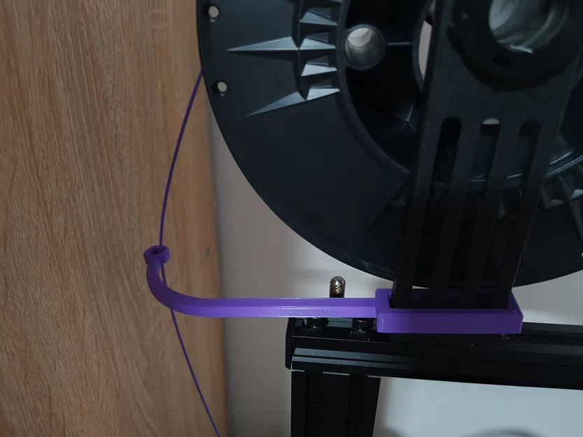 Thanh dẫn hướng sợi nhựa filament cho máy in 3D Ender 3 v2 - Image 1