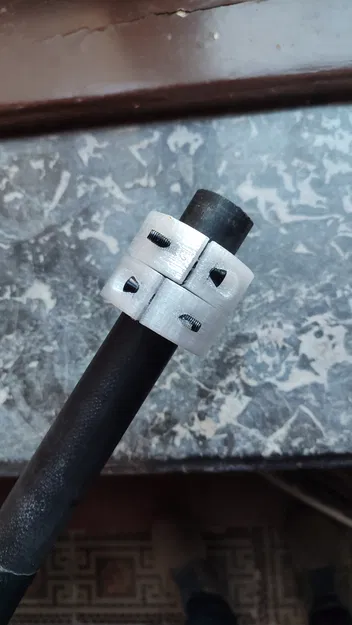 Dụng Cụ Hỗ Trợ Cắt Ống Cổ Phuộc Carbon 28.6mm – In 3D Cho Phuộc 1 1/8" - Image 2