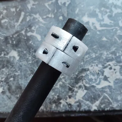 Dụng Cụ Hỗ Trợ Cắt Ống Cổ Phuộc Carbon 28.6mm – In 3D Cho Phuộc 1 1/8"