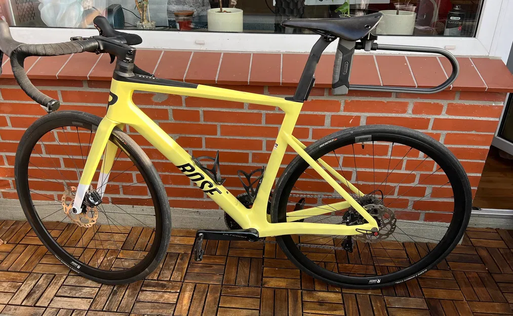 Ngàm gắn khóa Abus Granit XPlus EaZy cho yên xe Brooks - Image 1