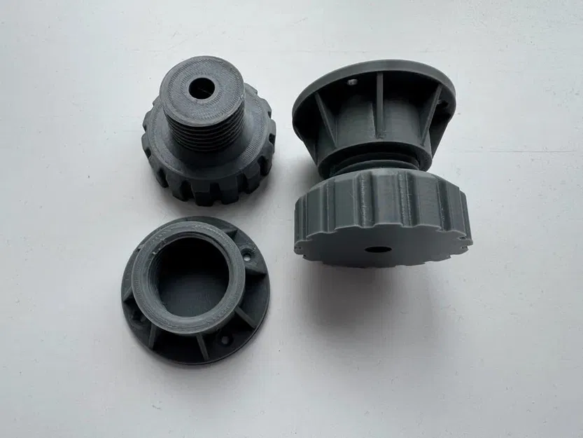 Chân tăng chỉnh đế rộng (Wide Adjustable Feet) - Image 1