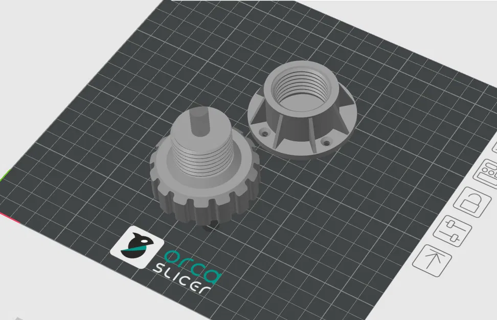 Chân tăng chỉnh đế rộng (Wide Adjustable Feet) - Image 2