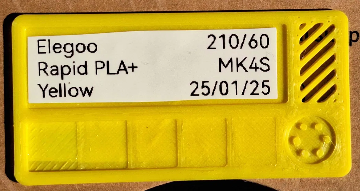 Mẫu swatch thử màu Filament - Image 1