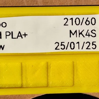 Mẫu swatch thử màu Filament