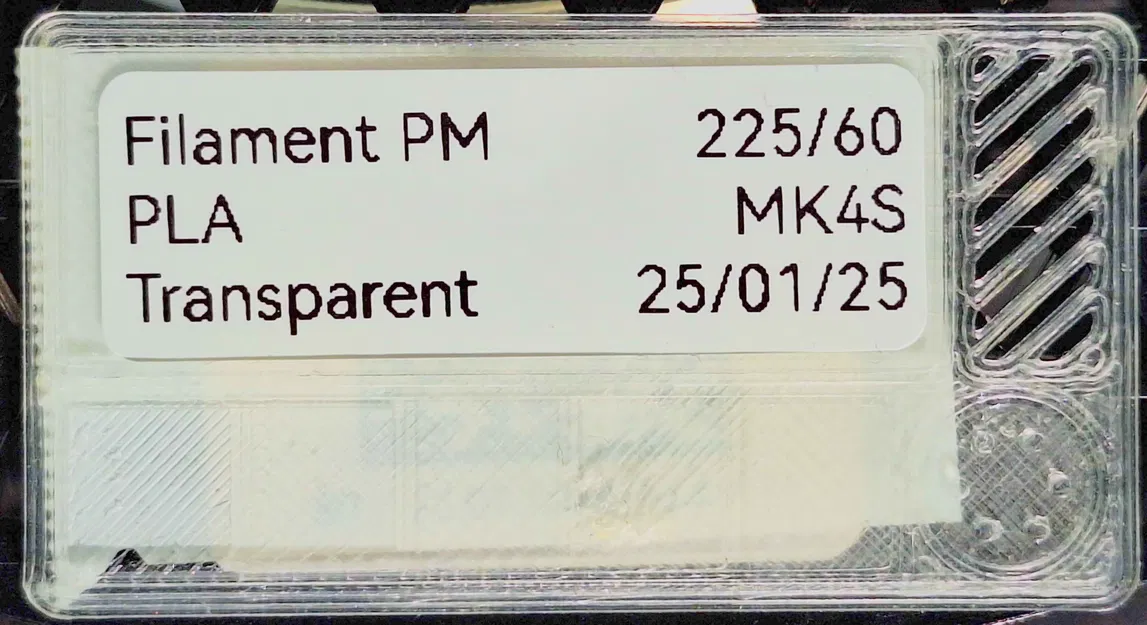 Mẫu swatch thử màu Filament - Image 2