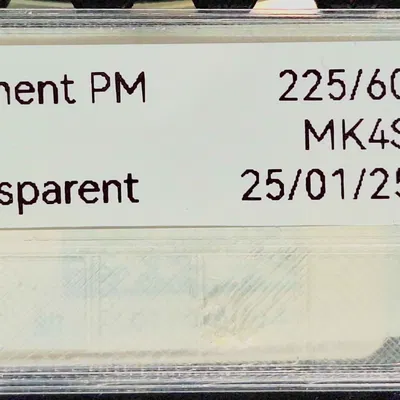 Mẫu swatch thử màu Filament