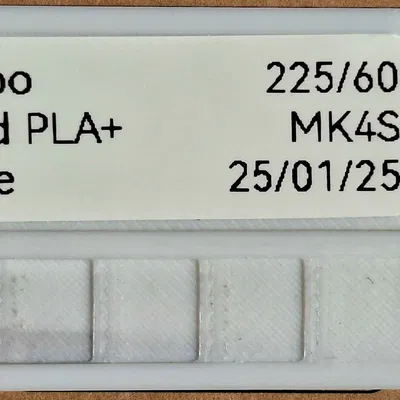 Mẫu swatch thử màu Filament