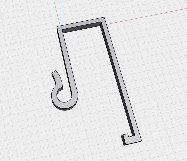 Ngàm kẹp dây đèn trang trí cho IKEA HIMMELSÖ - Image 1