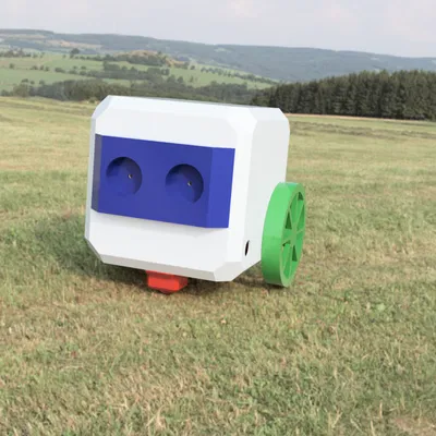 Mô hình Otto Dummy cho HP Robots